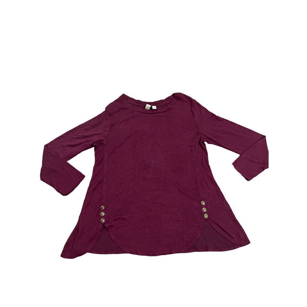 ‎Misia dark burgundy sweater